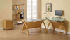 Jual Helsinki Oak Curved Office Furniture Collection
