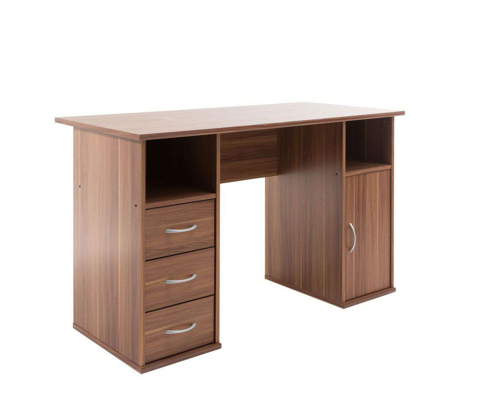 Alphason Maryland Walnut Computer Workstation (AW12010WAL)