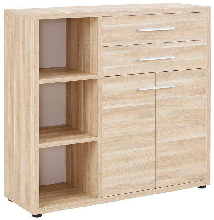 Maja Set+ Cupboard Combi in Natural Oak