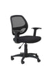 Alphason Davis Black Mesh Operator Office Chair (AOC9118-M-BK)