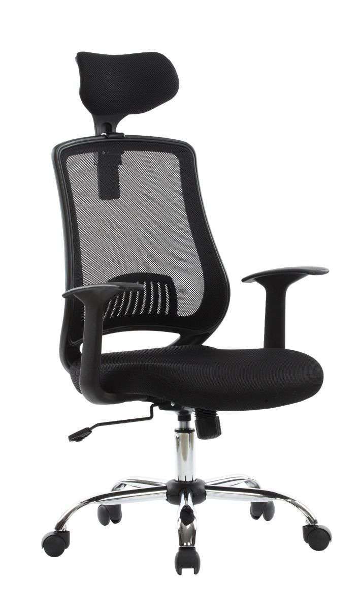 Alphason Florida Executive Mesh-back Office Chair (AOC4125BLK)