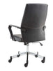 Alphason Brooklyn Black Leather Office Chair (AOC3122-BLK)
