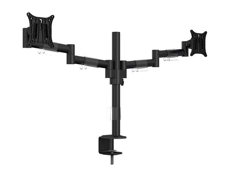 Multibrackets M Deskmount Officeline Dual Black (5853)