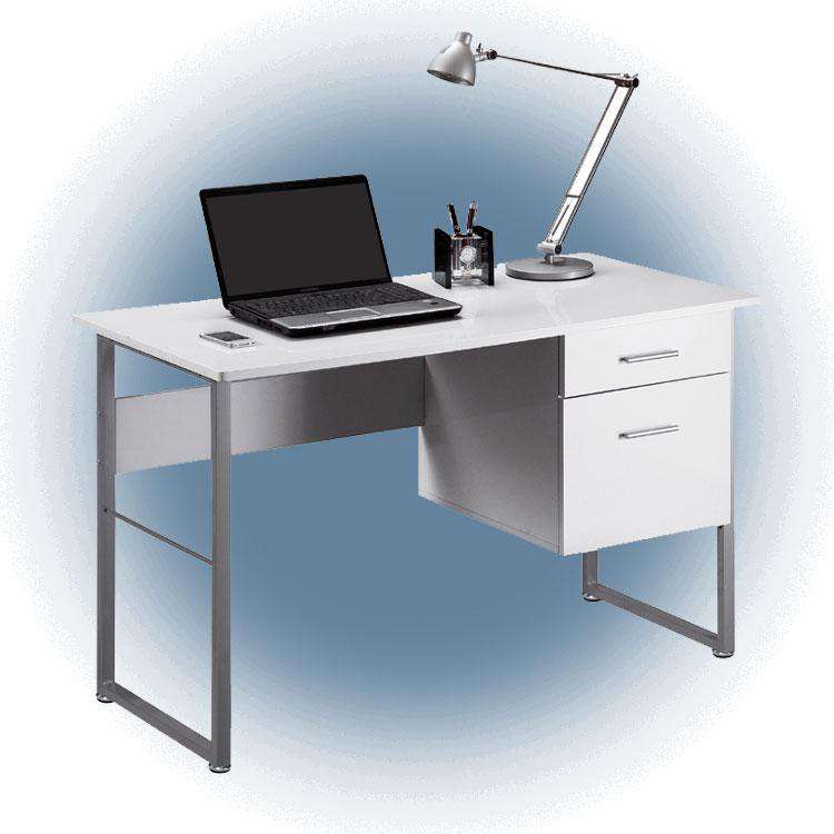 Alphason Cabrini Office Desk (AW22226WH) ForMyOffice