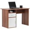 Alphason Hastings Computer Desk in French Walnut (AW22145)
