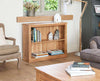 Image of the Baumhaus Mobel Oak Low Bookcase (COR01B)