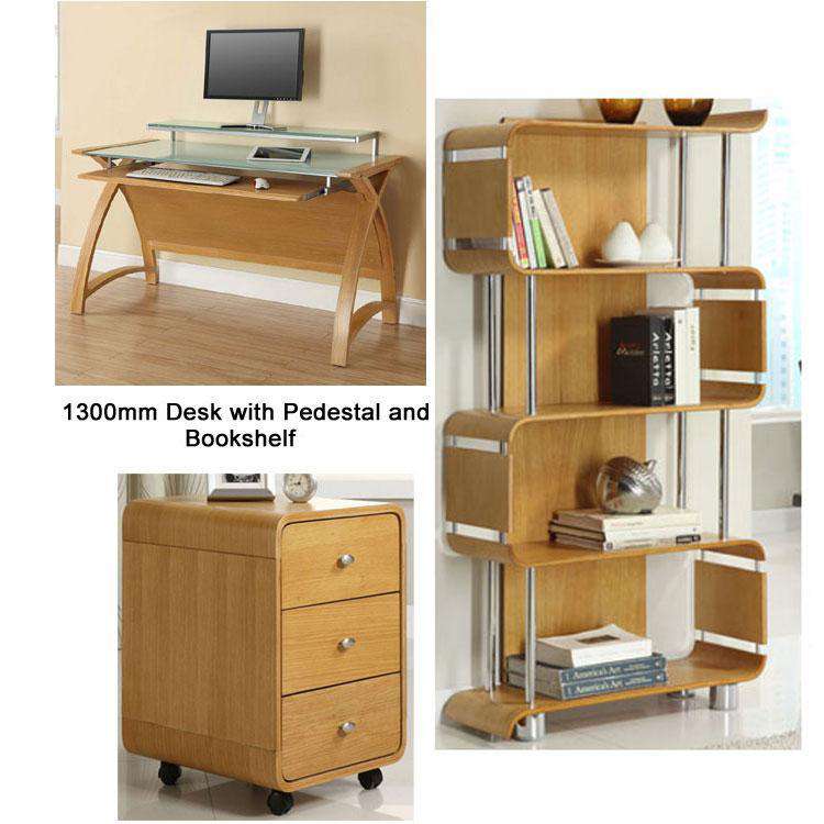 Jual Helsinki Oak Curved Package 3