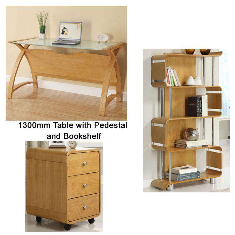 Jual Helsinki Oak Curved Package 6