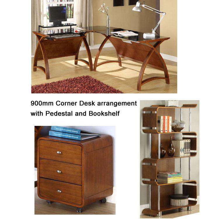 Jual Helsinki Walnut Curved Package 2