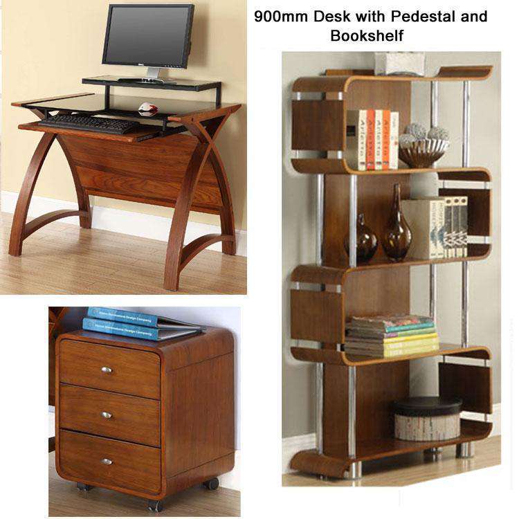 Jual Helsinki Walnut Curved Package 4