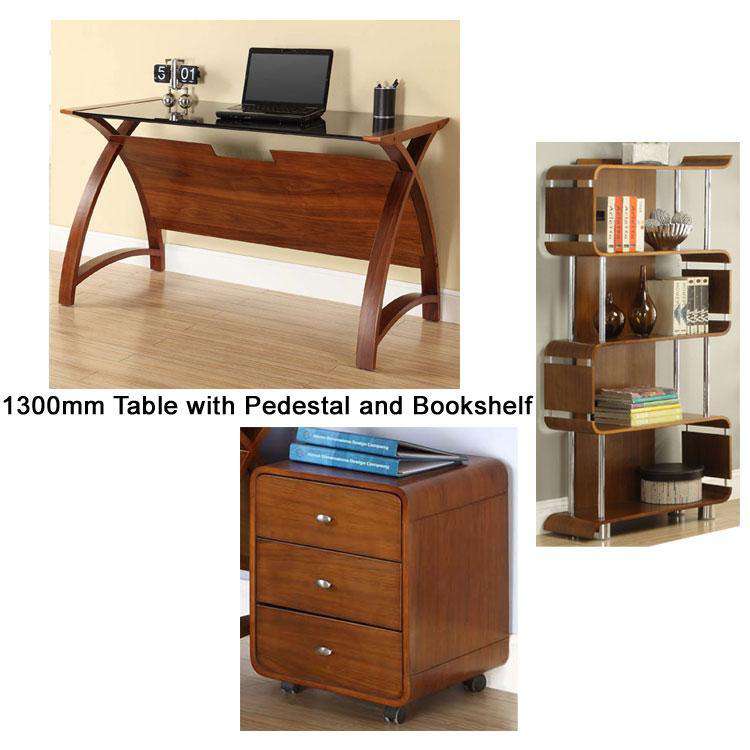 Jual Helsinki Walnut Curved Package 6