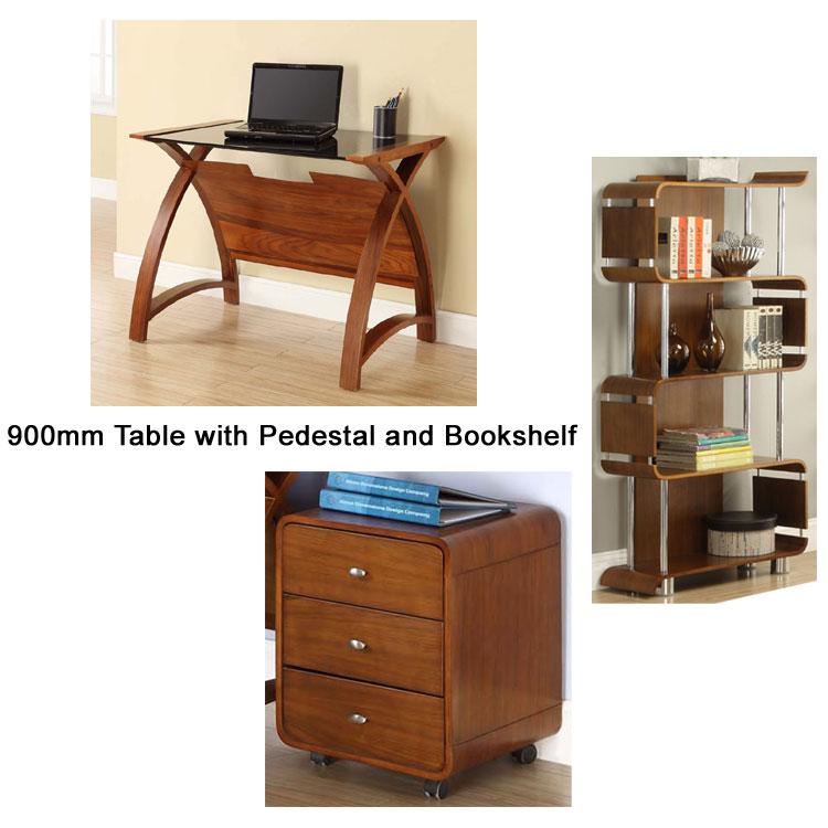 Jual Helsinki Walnut Curved Package 7