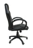 Alphason Daytona Black Racing Style Leather Chair (AOC5006BLK)