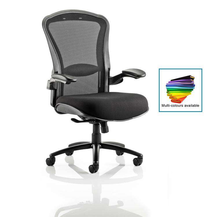 Dynamic Houston HD Black Mesh Executive Office Chair