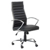 Alphason Hartford Black Executive Leather Office Chair (AOC3208-PU-BK)