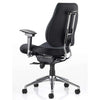 Dynamic Chiro Plus Ergonomic 24Hr Executive Chair in Black Fabric
