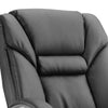 Dynamic Galloway Visitor Leather Office Chair in Black