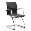 Dynamic Ritz Visitor Office Chair in Black