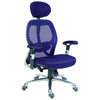 Teknik OA1013BL - Cobham Mesh Executive Office Chair in Blue