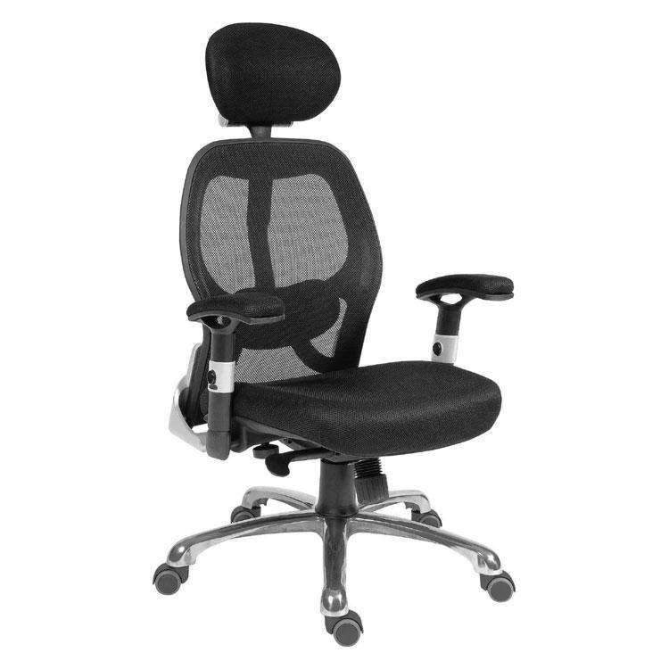 Teknik OA1013BK - Cobham Mesh Executive Office Chair in Black