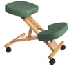 Teknik M0001-GR - Wooden Kneeling Chair in Green