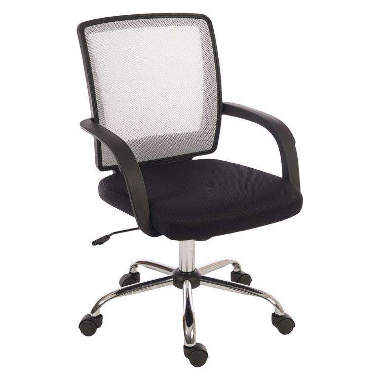 Teknik 6910WH - Star Mesh Office Chair in White