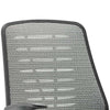 Dynamic Relay Mesh Operator Chair with Silver Mesh Backrest