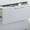 Internal image of the drop-down filing drawer
