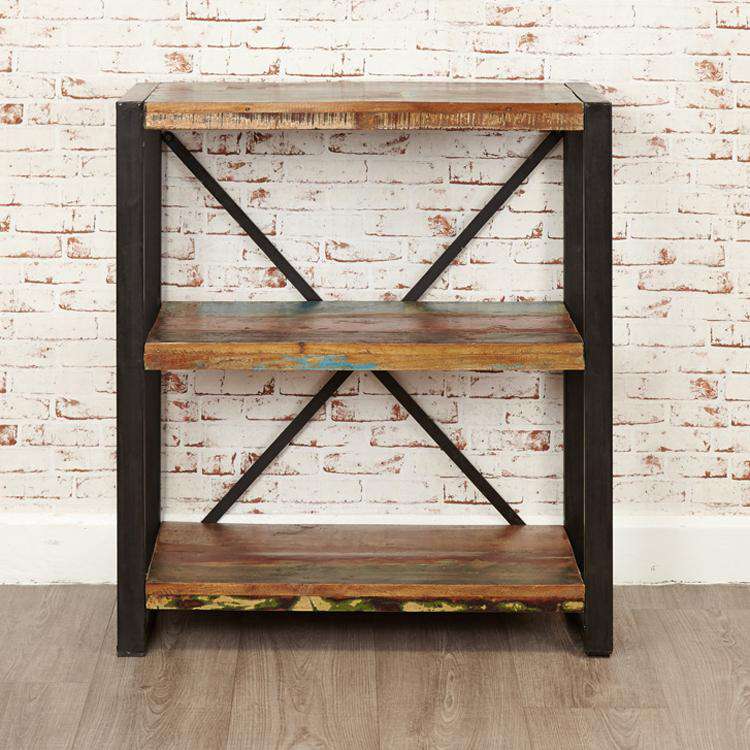 Baumhaus Urban Chic Low Open Bookcase (IRF01C)