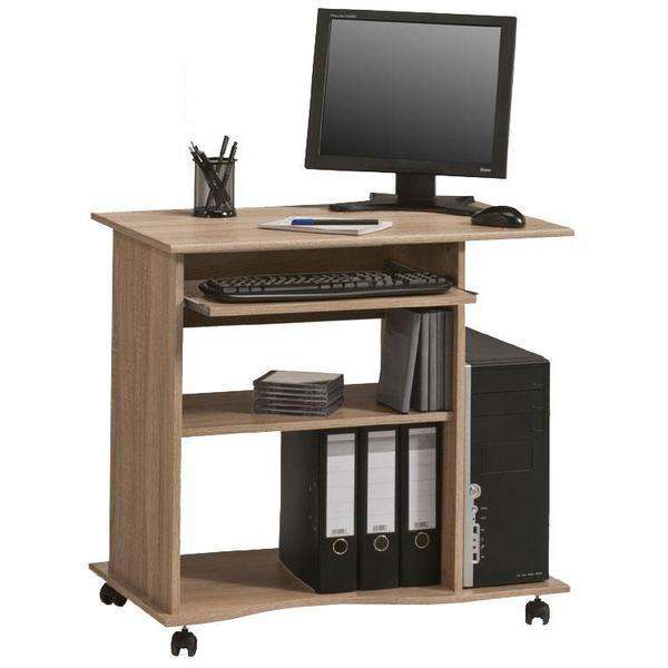 Maja Madrid Computer Trolley in Oak (4024 5525)