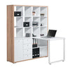 Maja Mini Office Sonoma Oak And Ice White (9560-2539)