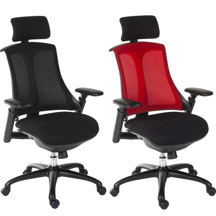 Teknik 6964 - Rapport Luxury Mesh Executive Office Chair