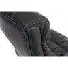 Rear angle of the Teknik 6916 - Siesta Luxury Faux Leather Executive Chair in Black