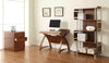Jual Santiago Walnut Curved Office Furniture Collection