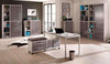 MAJA SET+ Platinum Grey and Grey Glass