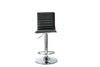 Alphason Colby Black High Back Leather Barstool (ABS1301-BLK)