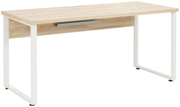 Maja Set+ 1600 Rectangular Desk in Natural Oak