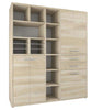 Maja Set+ Tall Maxi Storage Combi in Natural Oak