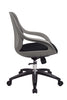 Alphason Croft Grey Mesh Executive Office Chair (AOC1010-M-GRY)