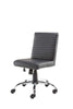 Alphason Lane Black Leather Operator Chair (AOC21086BLK)