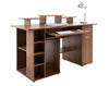 Alphason San Diego Walnut Computer Workstation (AW12004WAL)