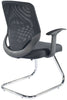 Alphason Atlanta Mesh Visitors Office Chair (AOC9201-V-BLK)