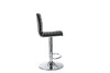 Alphason Colby Black High Back Leather Barstool (ABS1301-BLK)