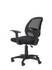 Alphason Davis Black Mesh Operator Office Chair (AOC9118-M-BK)