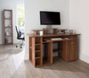 Alphason San Diego Walnut Computer Workstation (AW12004WAL)
