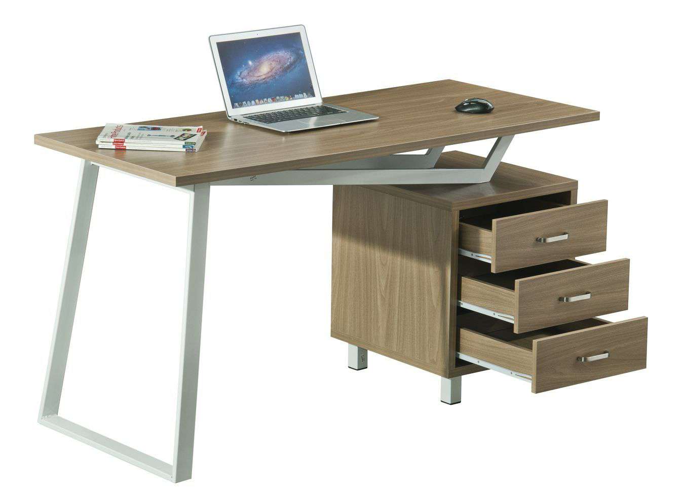 Light oak office furniture deals