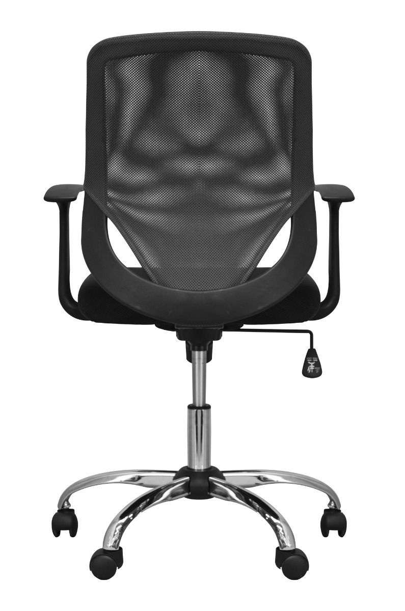 Alphason Atlanta Black and Grey Mesh Office Chair AOC9201 M GRY