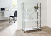 Alphason Cabrini Office Desk (AW22226-WH)