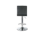 Alphason Colby Black High Back Leather Barstool (ABS1301-BLK)