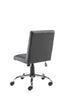 Alphason Lane Black Leather Operator Chair (AOC21086BLK)
